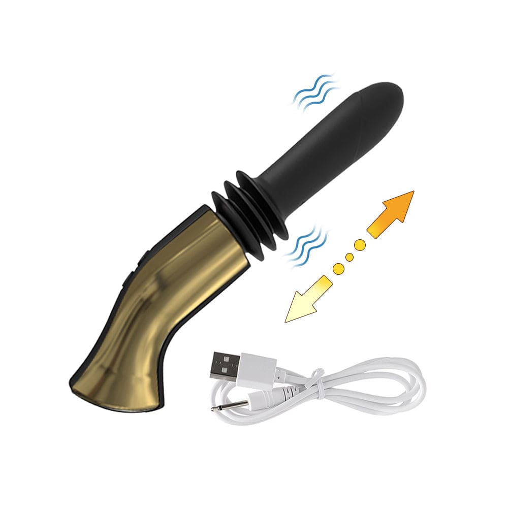 intimilife - Automatic Masturbation Vibrating Stick Adult Sex Toy-IntimiLife