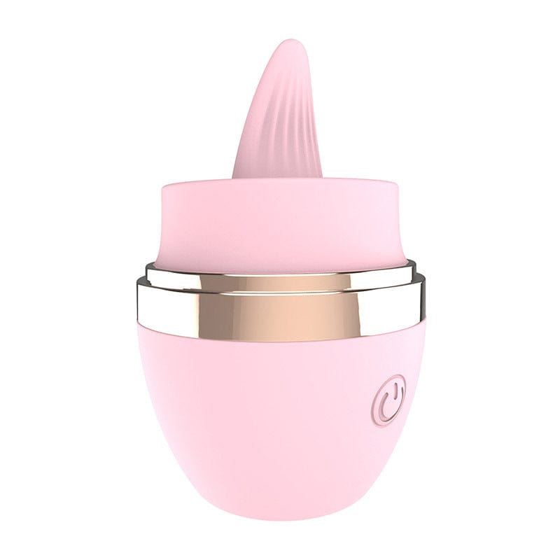 intimilife - Licking Tongue 10 Modes Egg Vibration Medical Silicone-IntimiLife