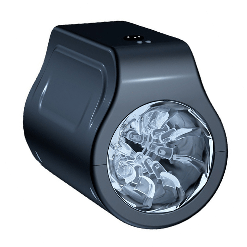 intimilife - Holding A Rotating Masturbation Cup-IntimiLife