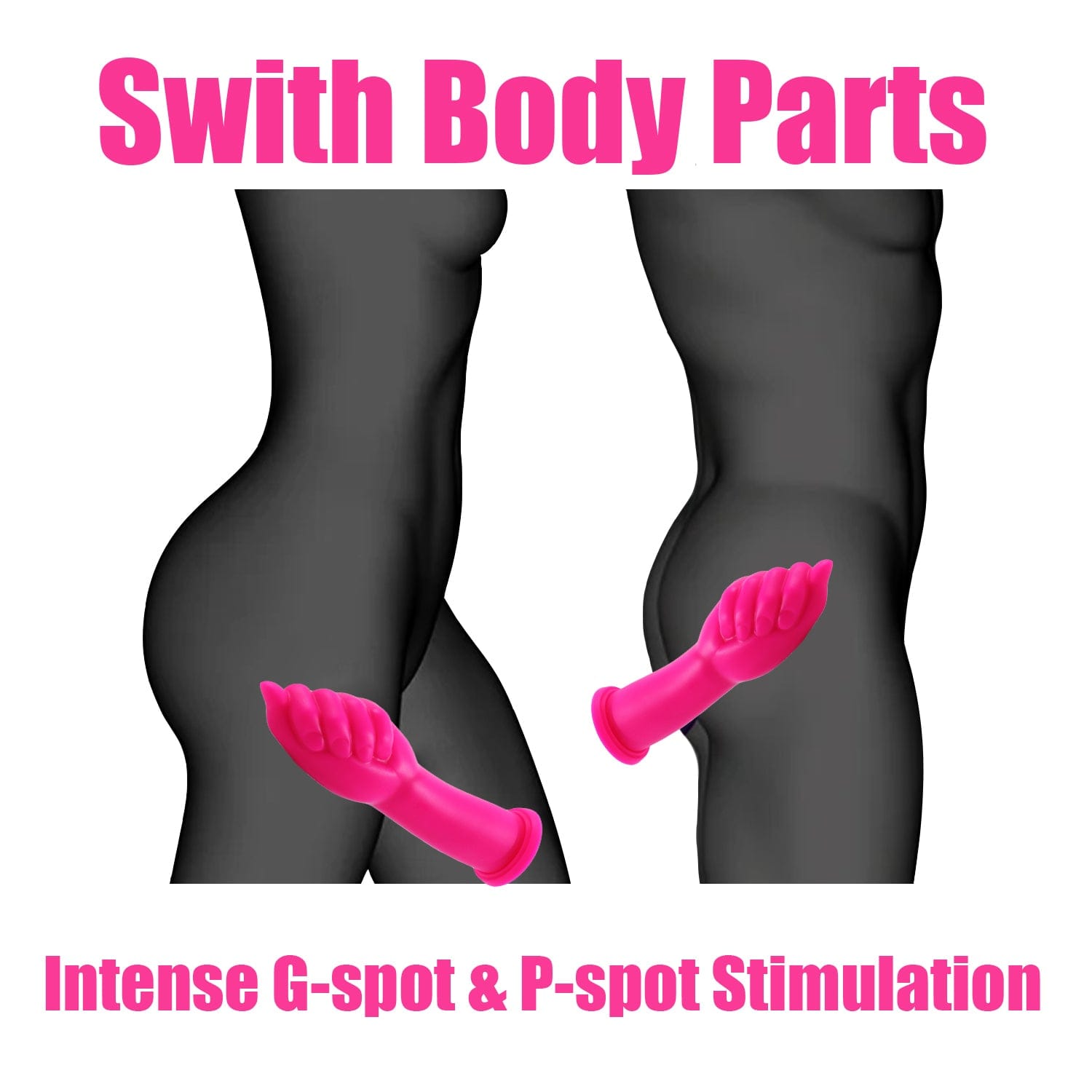 AIMITEX Hand Fist Butt Plug Penis Gay and Lesbian Sex Plug-IntimiLife