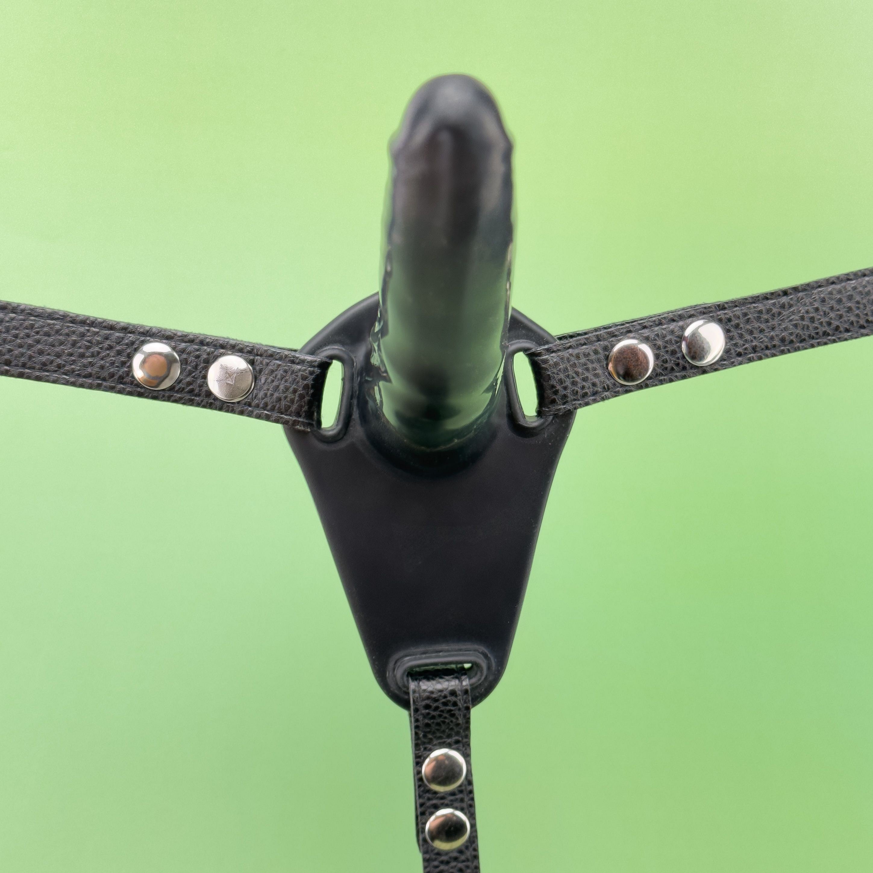 Vegan Dual Harness Double Sided Strap On product image 9