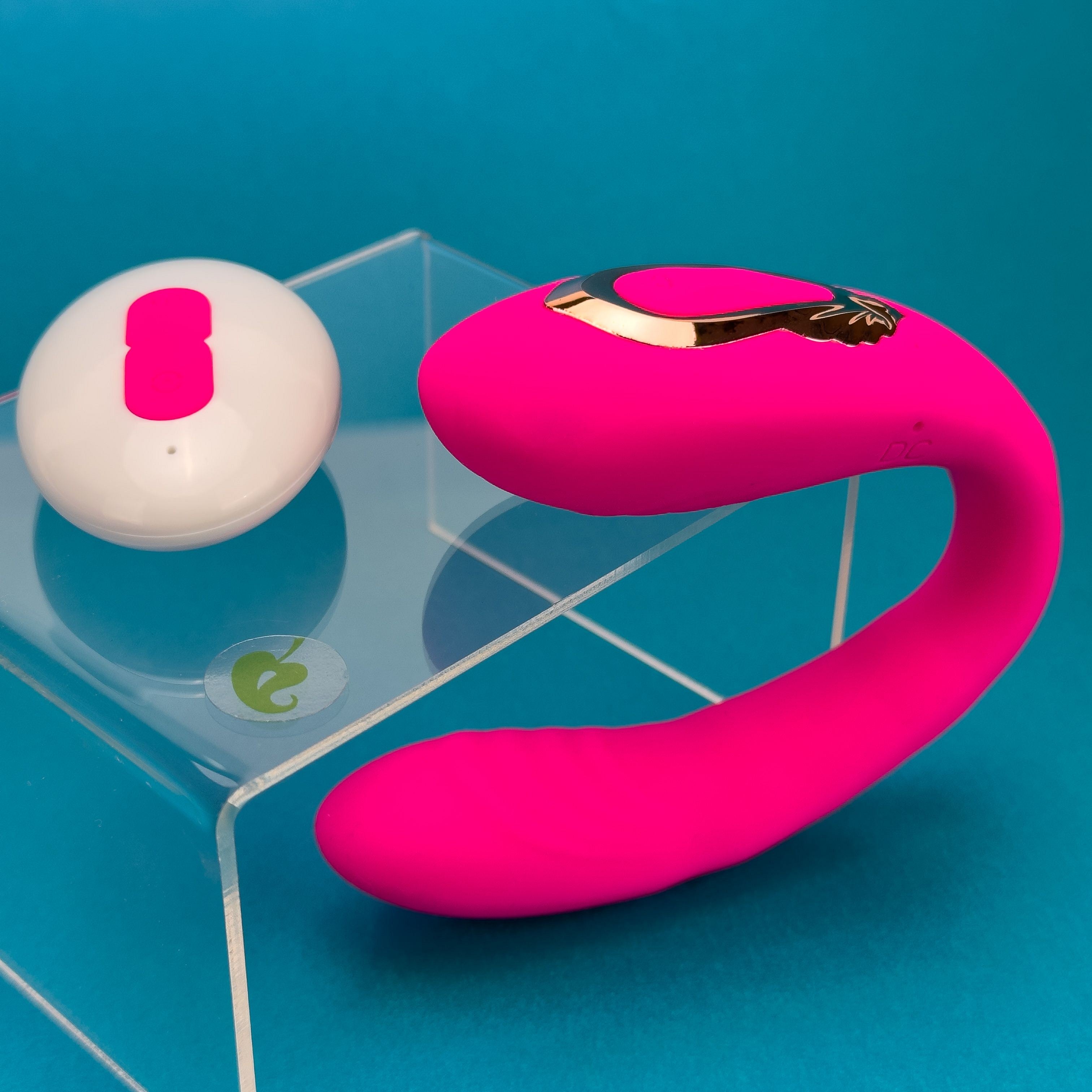 Lush C Shaped Vibrator with Remote product image 1