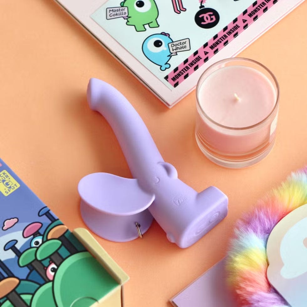 Body-safe silicone construction of multi-mode vibrator