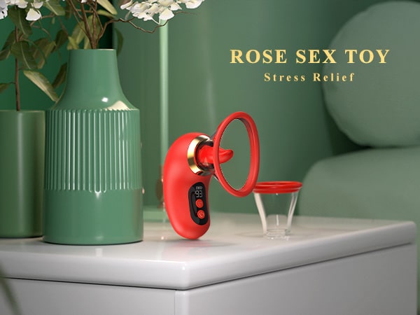 Sucking and Licking Clitoris Vibrator with App Control