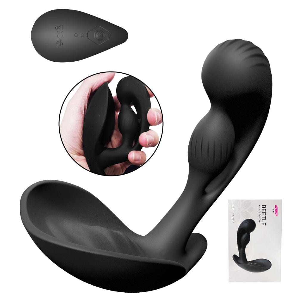 Yeain Prostate Massager 3 Motors 10 Vibrating Anus Testicles Stimulation-IntimiLife
