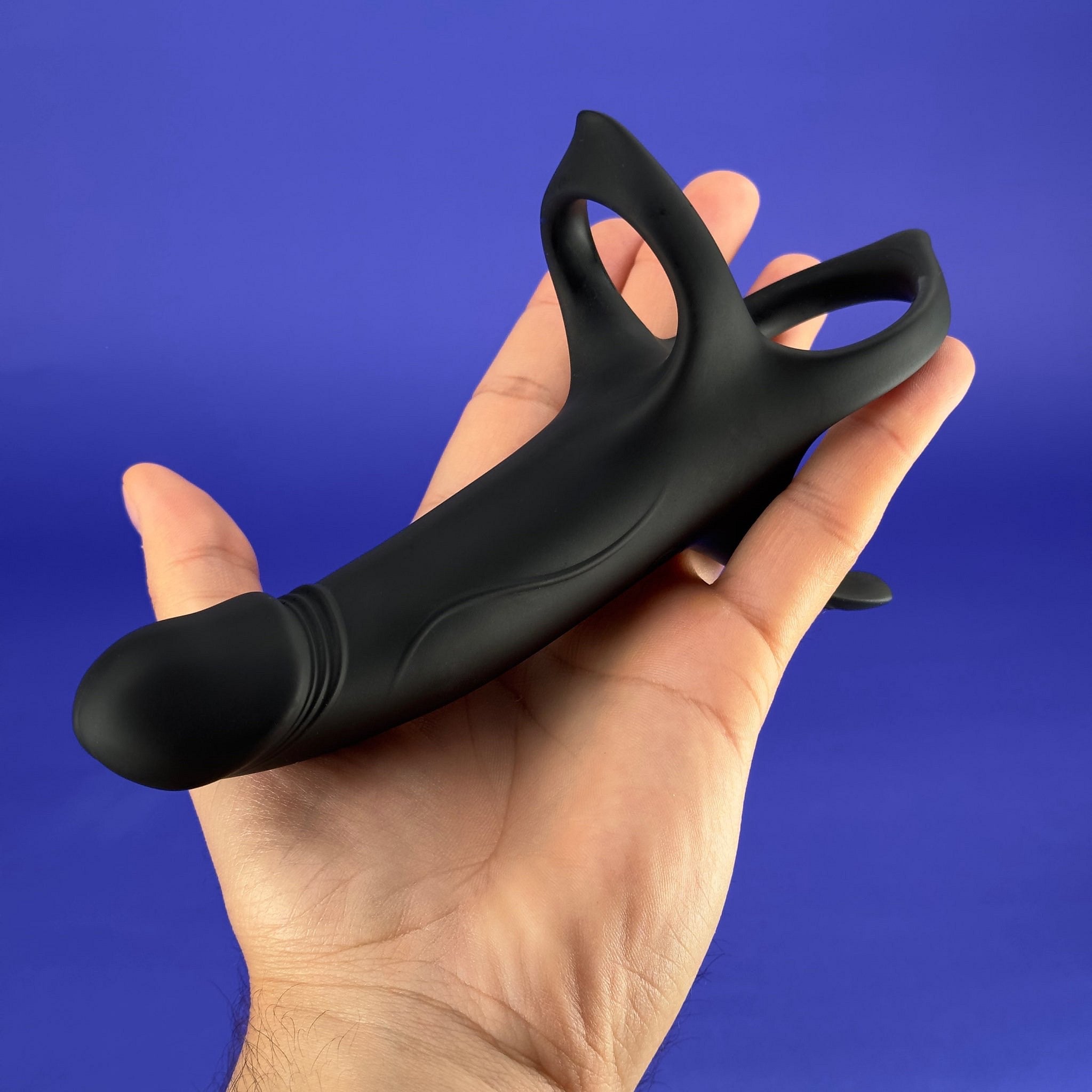 Double Penetration Extra Support Ring Double Penetration Cock Ring product image 2