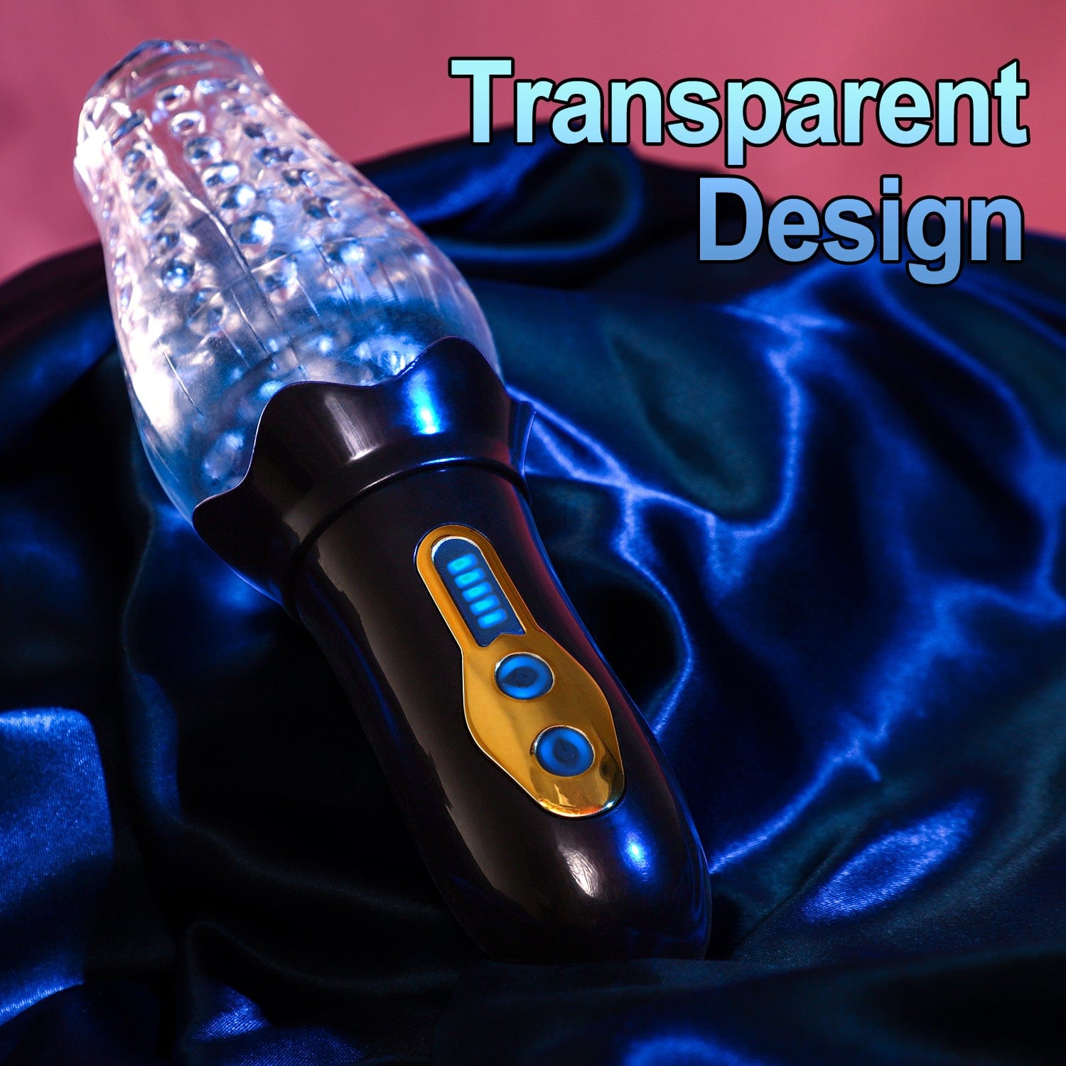Device demonstrating compact size and discreet black design