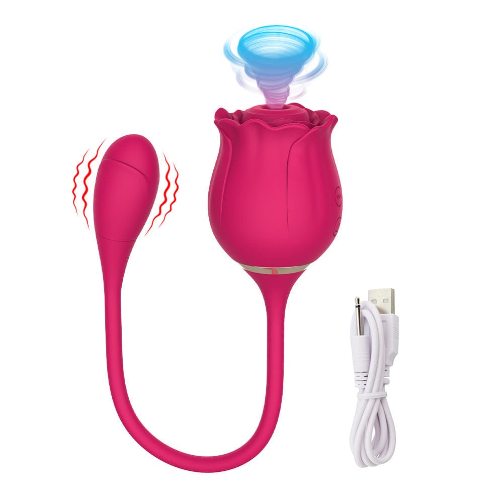 Vibrator displaying multiple vibration patterns and controls