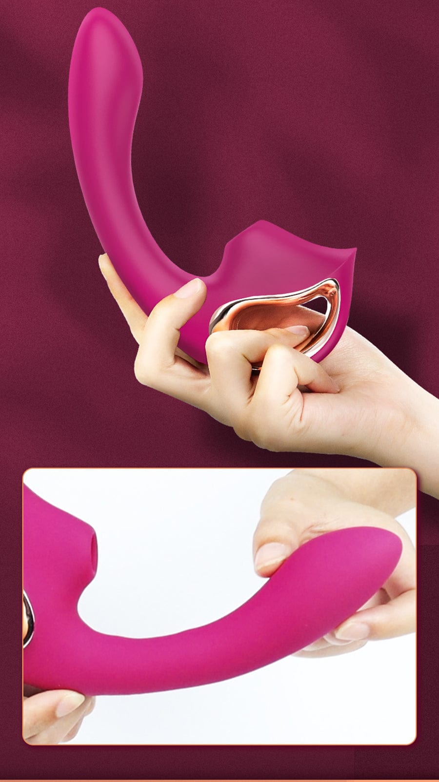 USB magnetic charging demonstration with included cable