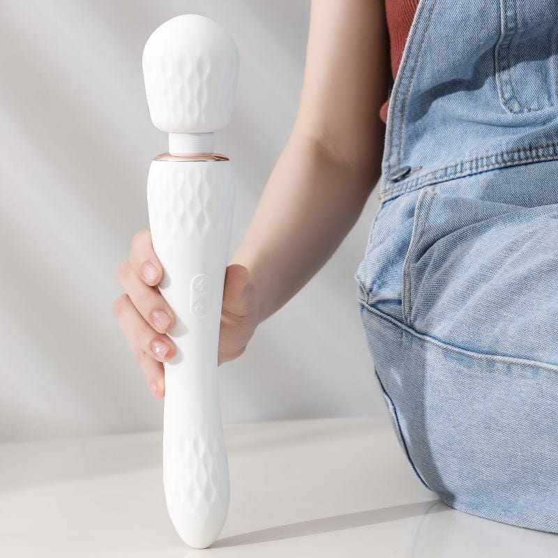 intimilife - Strong Shock Vibration Women's Masturbation Double Head Massage Stick-IntimiLife