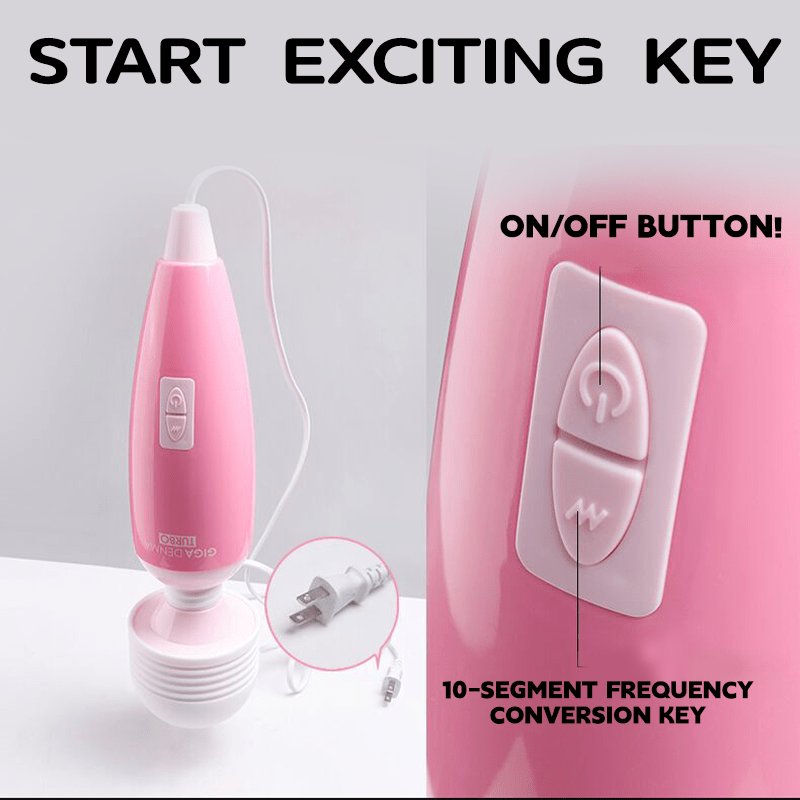 Giant Female Massager 10 - mode Fast charge-IntimiLife