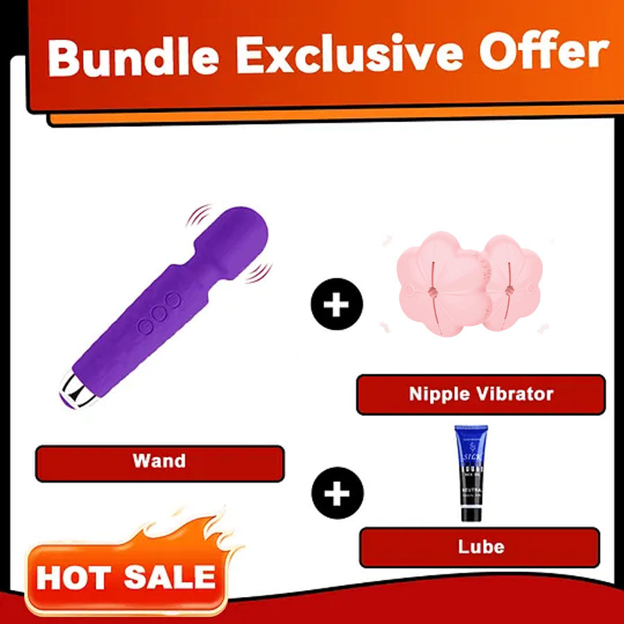 Seloria - Mini Wand Massager - Powerful Massager
