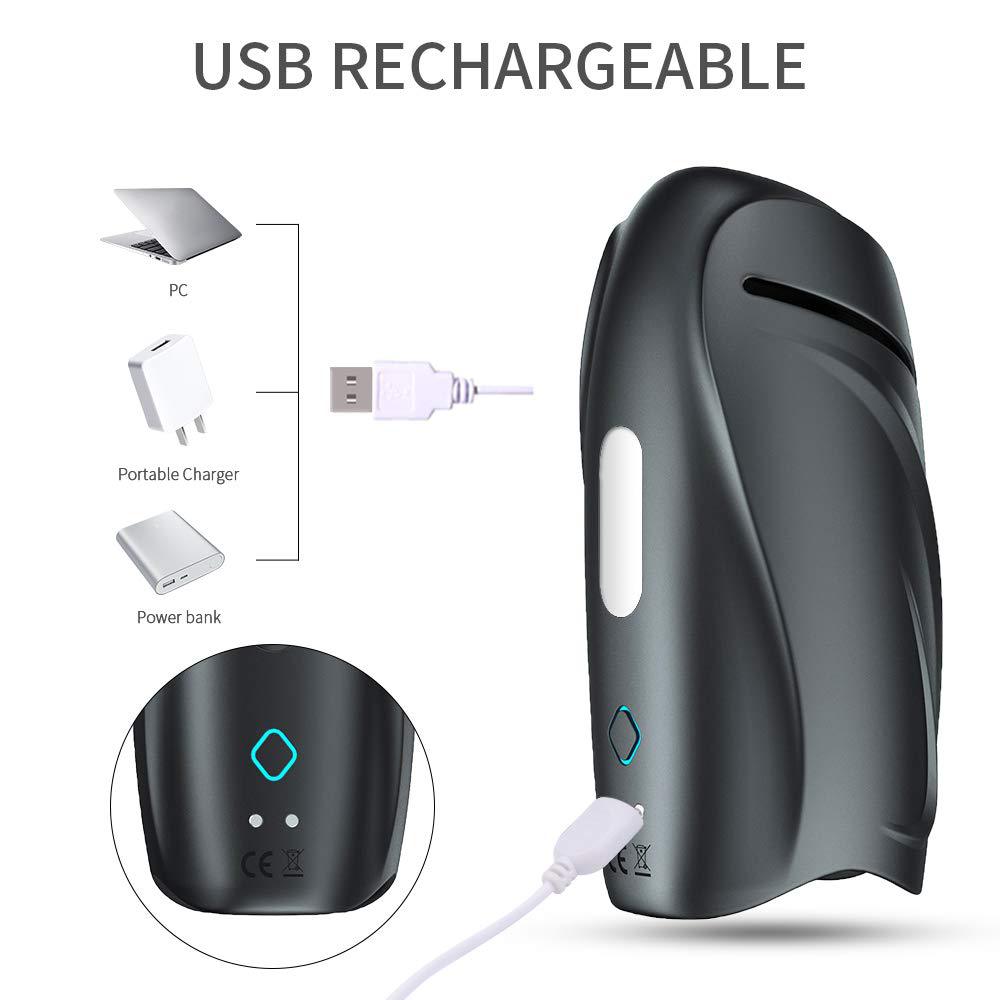 10 Frequency Vibration Male Massage Flip Penis Exercise-IntimiLife