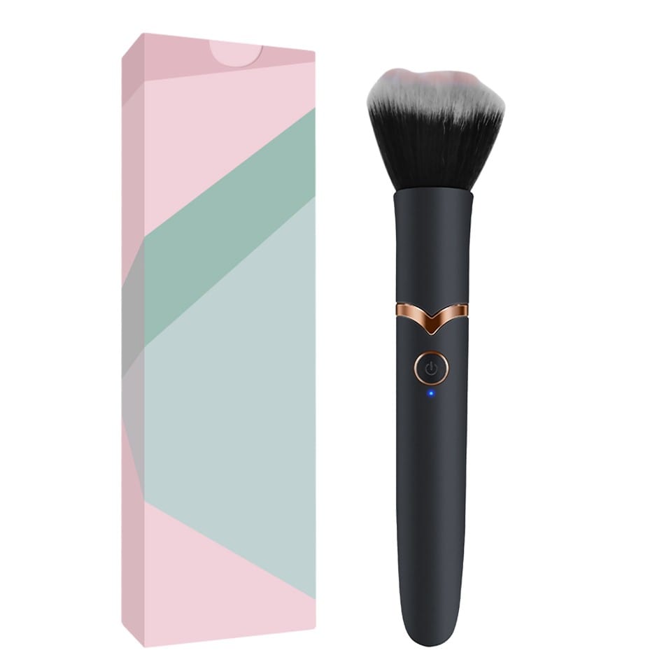 Waterproof vibrator in shower setting demonstrating IPX7 rating