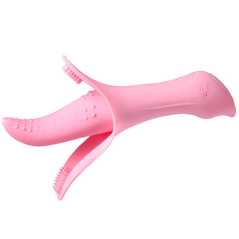 intimilife - Silicone Tongue Vibrator-IntimiLife