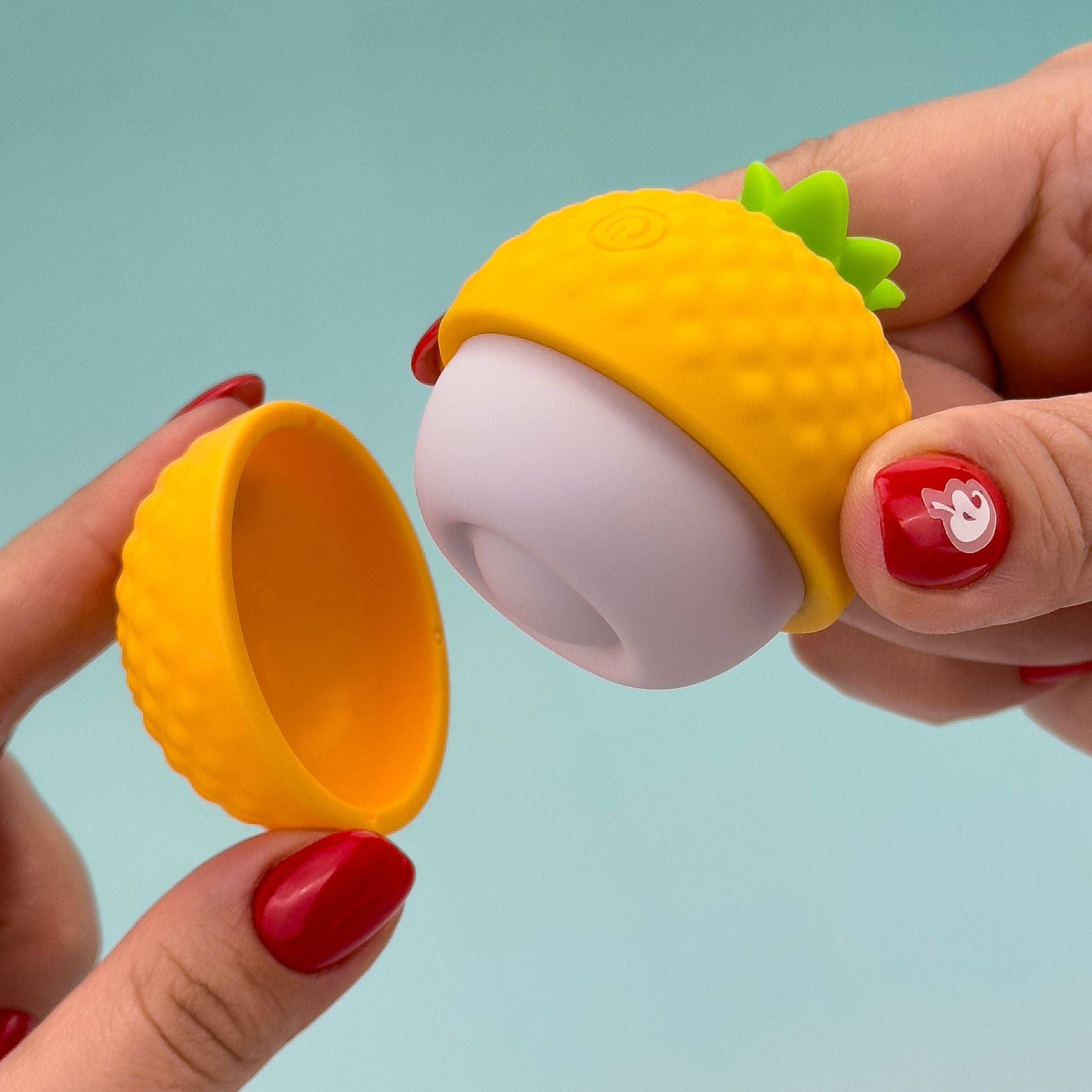 Naughty Pineapple Cute Vibrator product image 4
