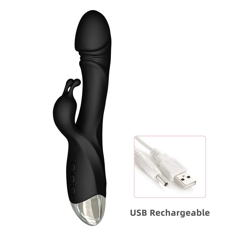Wand vibrator in use setting demonstrating ultra-quiet operation and discreet portability