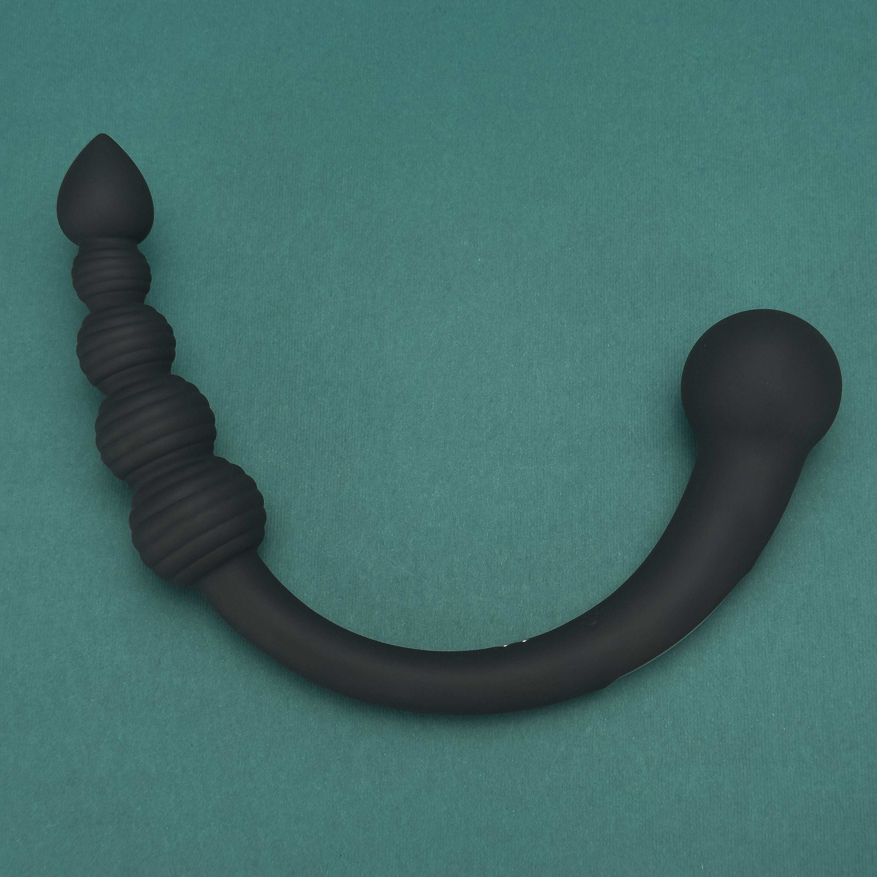 Deep Dual Beads Double Ended Vibrator product image 1