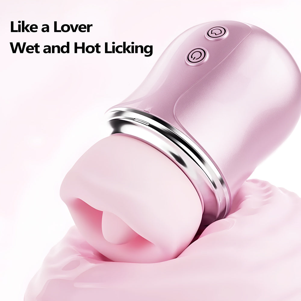 PearlMouth - Premium Oral-Like Massager with Soft