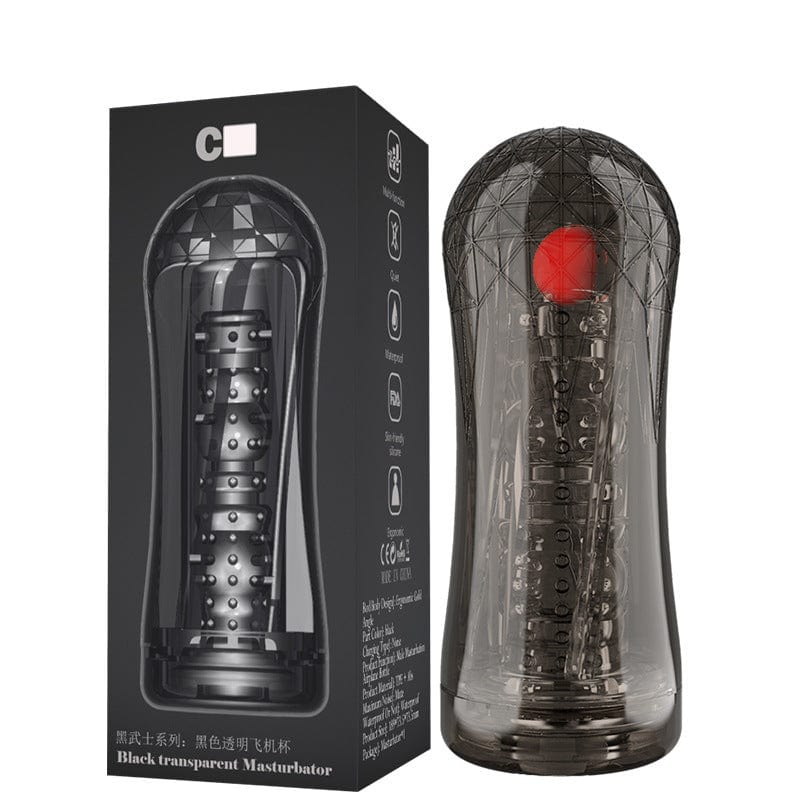 intimilife - Male Aircraft Cup Male Flirting Masturbation Device-IntimiLife