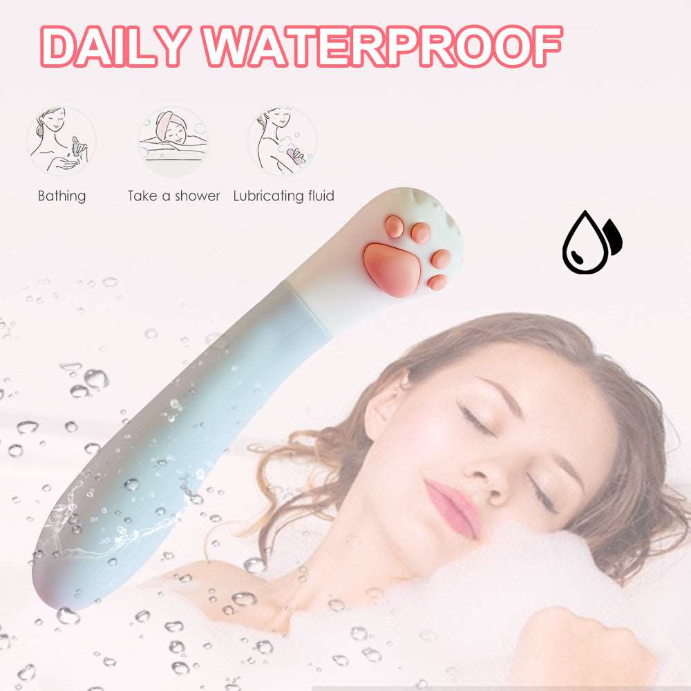 intimilife - Cat Claw Wireless Remote Control Vibrating Stick Female Masturbation Massage Vibrating Stick-IntimiLife