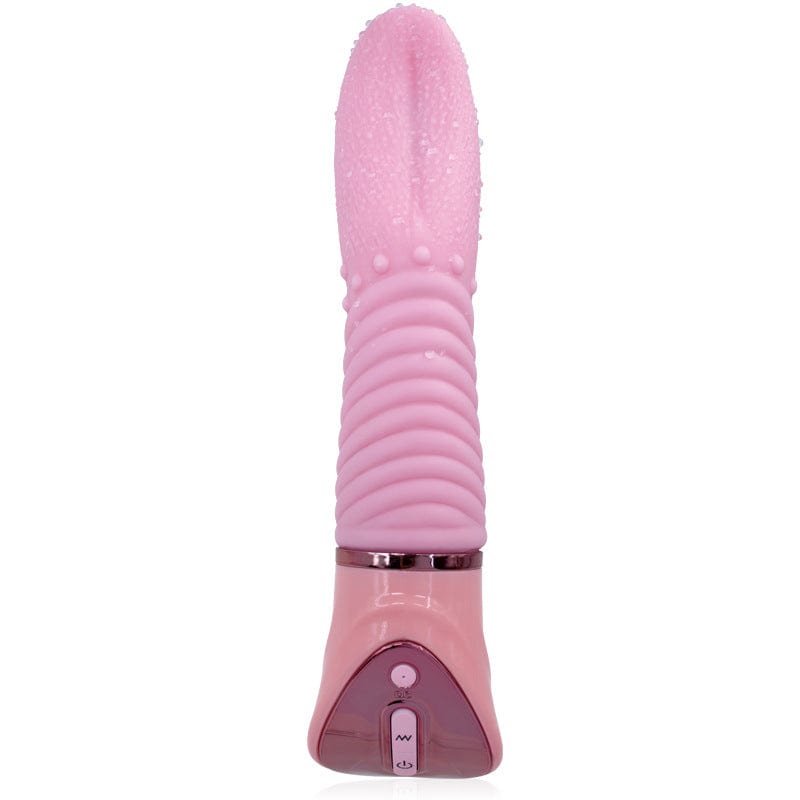 intimilife - 10 Speed Tongue Vibrator Female Masturbation G-spot Multifunction-IntimiLife