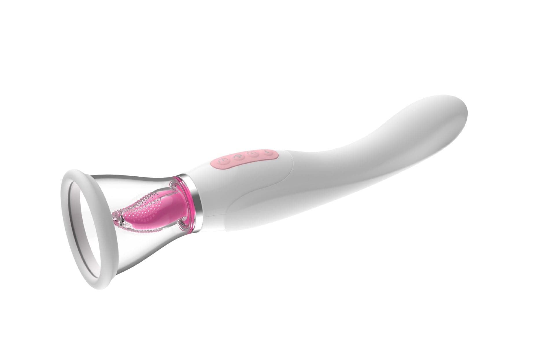 intimilife - Hard Rock Vibrating Rod Female Masturbator Vibrating Av Bead-IntimiLife
