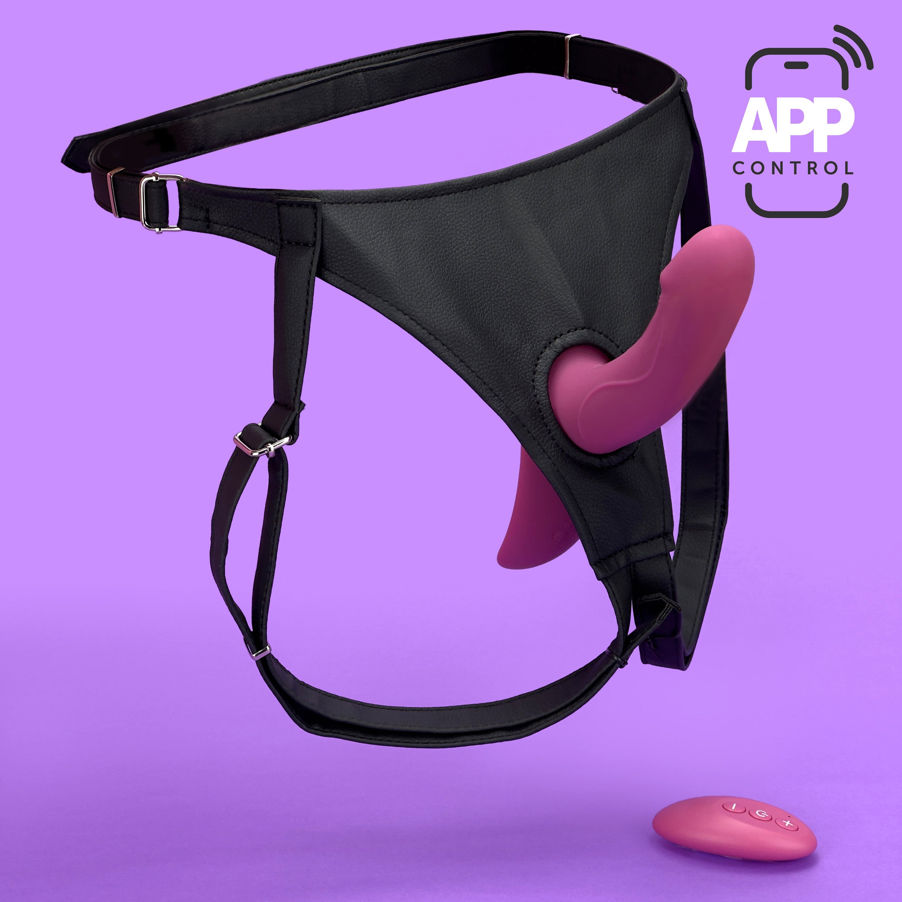 Infinity Vibrating Strap On product image 1