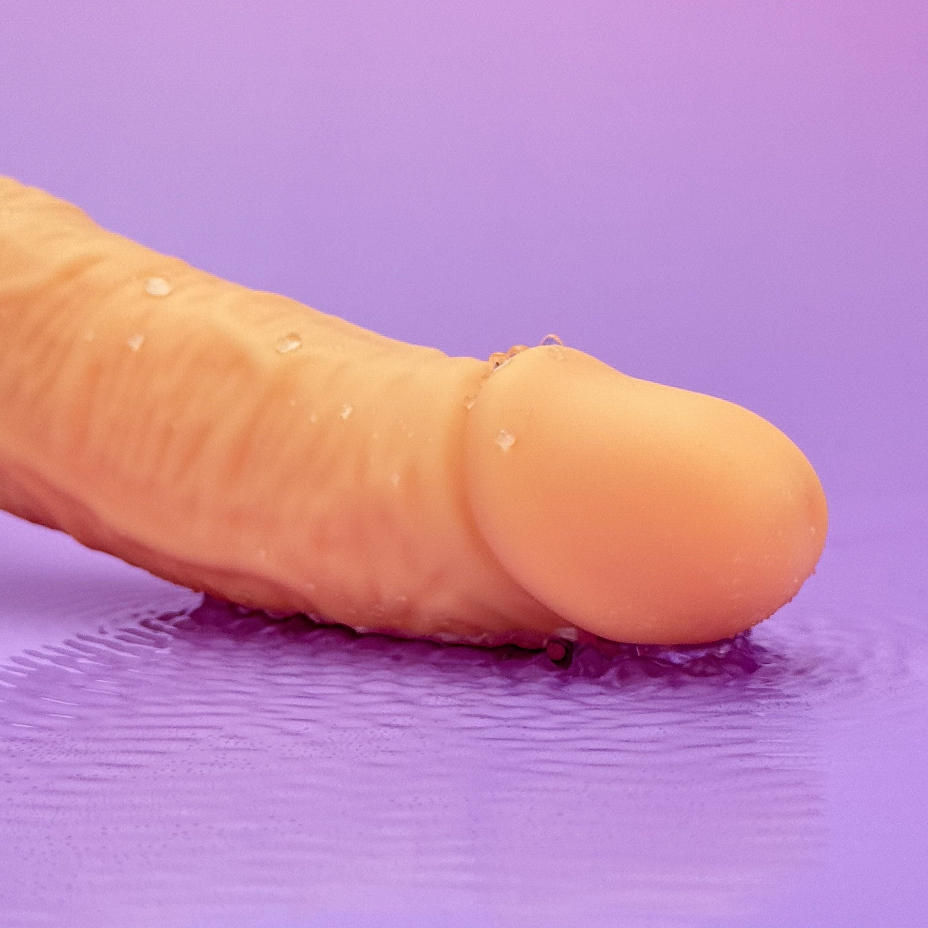 Secret Lover Suction Cup Dildo Vibrator product image 6