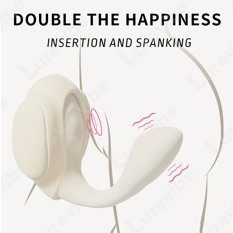 Clamp Pressure-Sensitive Wearable G Spot Vibrator-IntimiLife