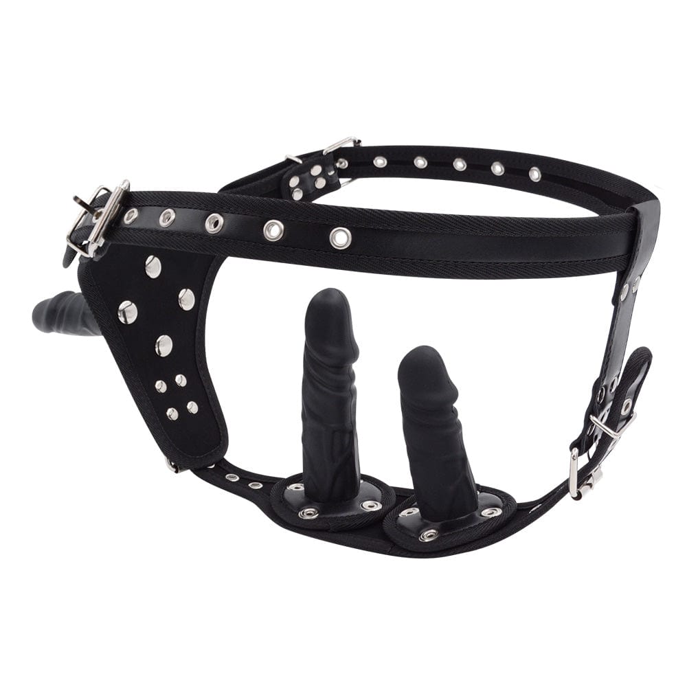 Close-up of G-spot stimulating tip and removable insertable sections