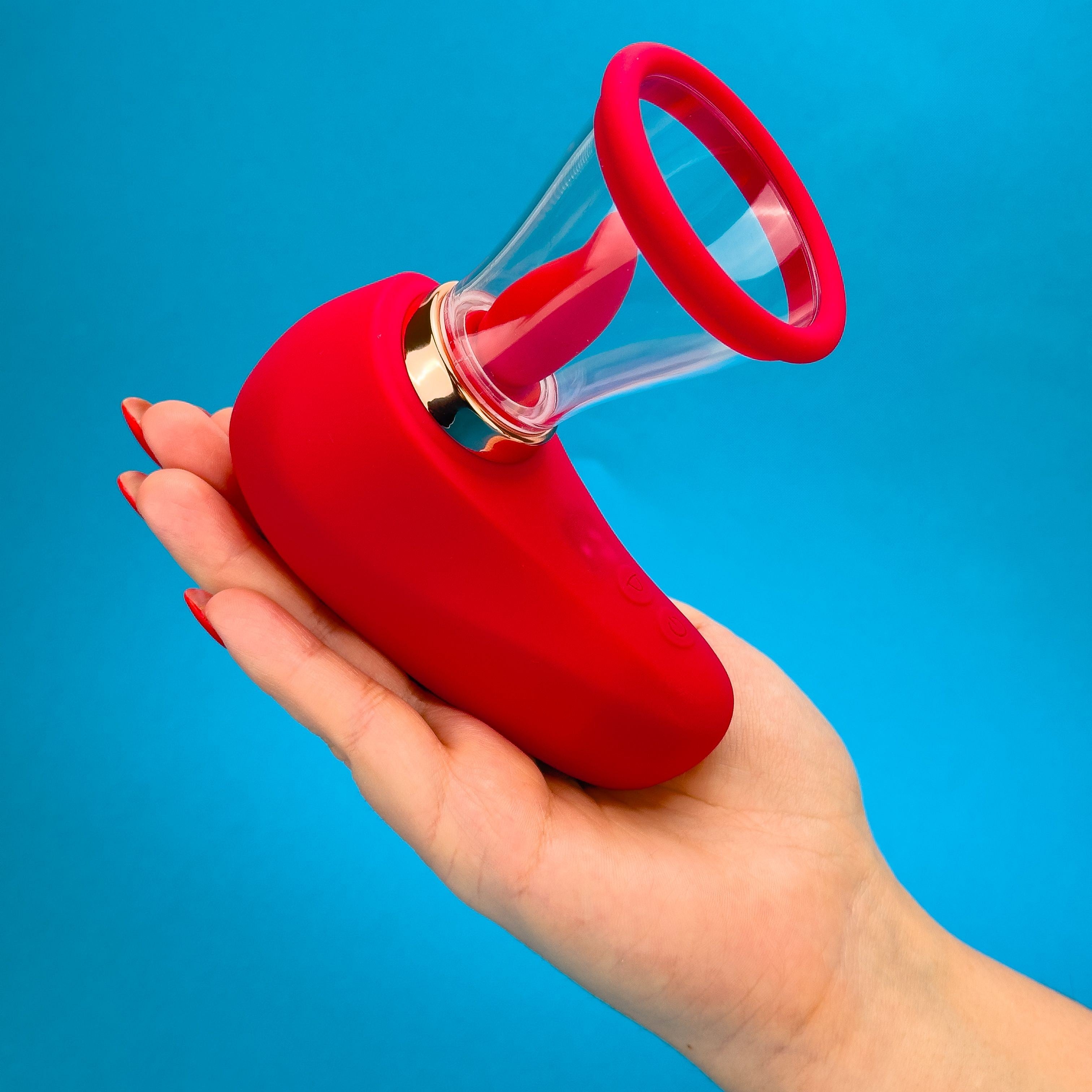 Smooch Licking Pussy Pump product image 2