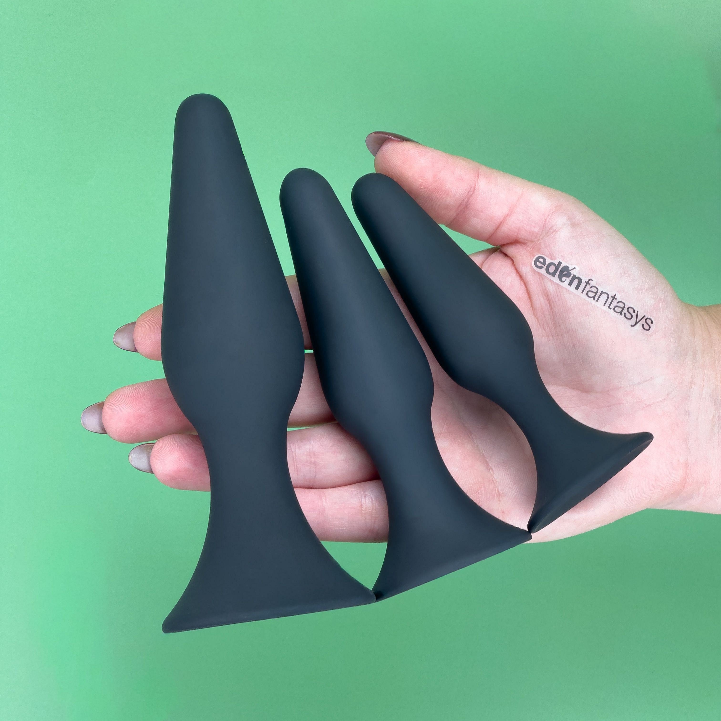 Booty Explorer Silicone Set Anal Training Kit product image 5