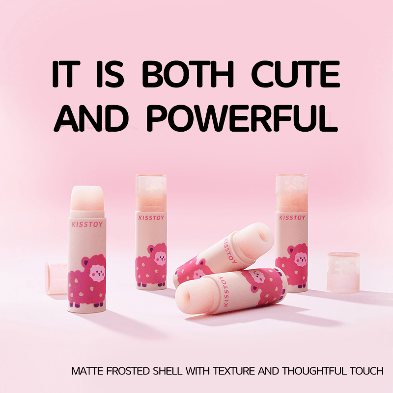 KISTOY Lamb Lipstick Masturbator Sucking Hidden Sex Toy-INTIMILIFE