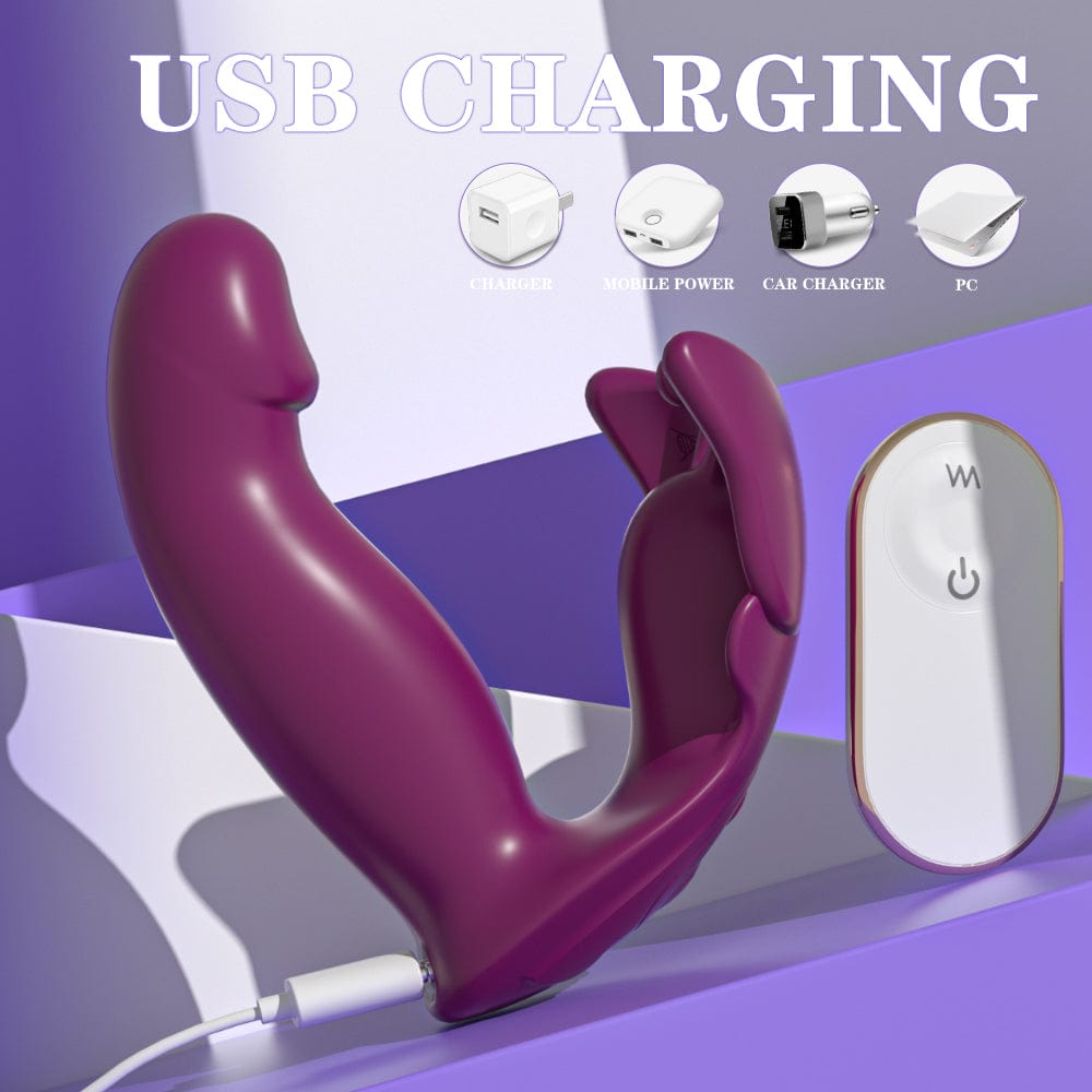 Sex Toy 9 Vibration Modes for C - Spot G - Spot Wearable Vibrating Egg-IntimiLife