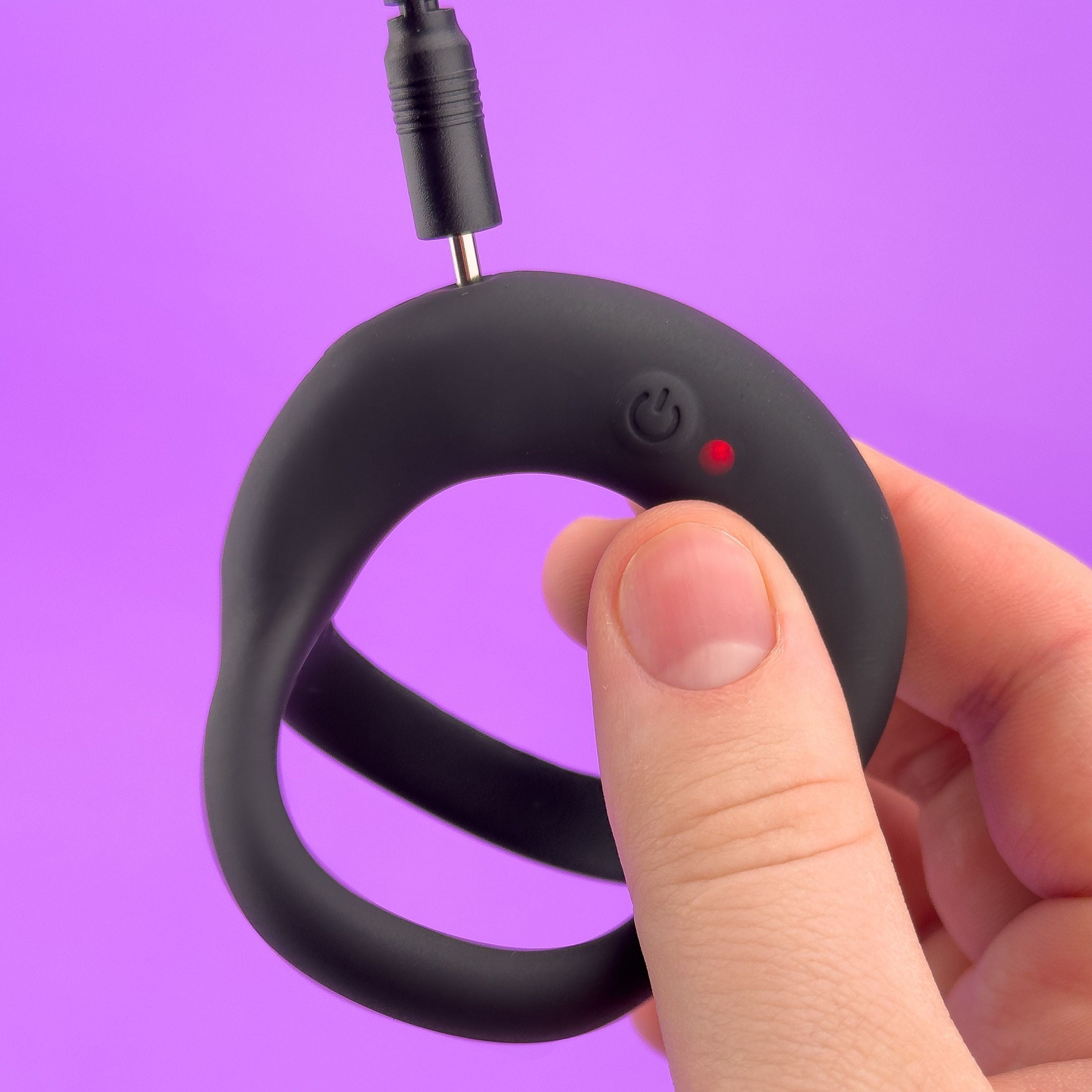 Rock Hard Dual Ring Vibrating Cock Ring product image 5