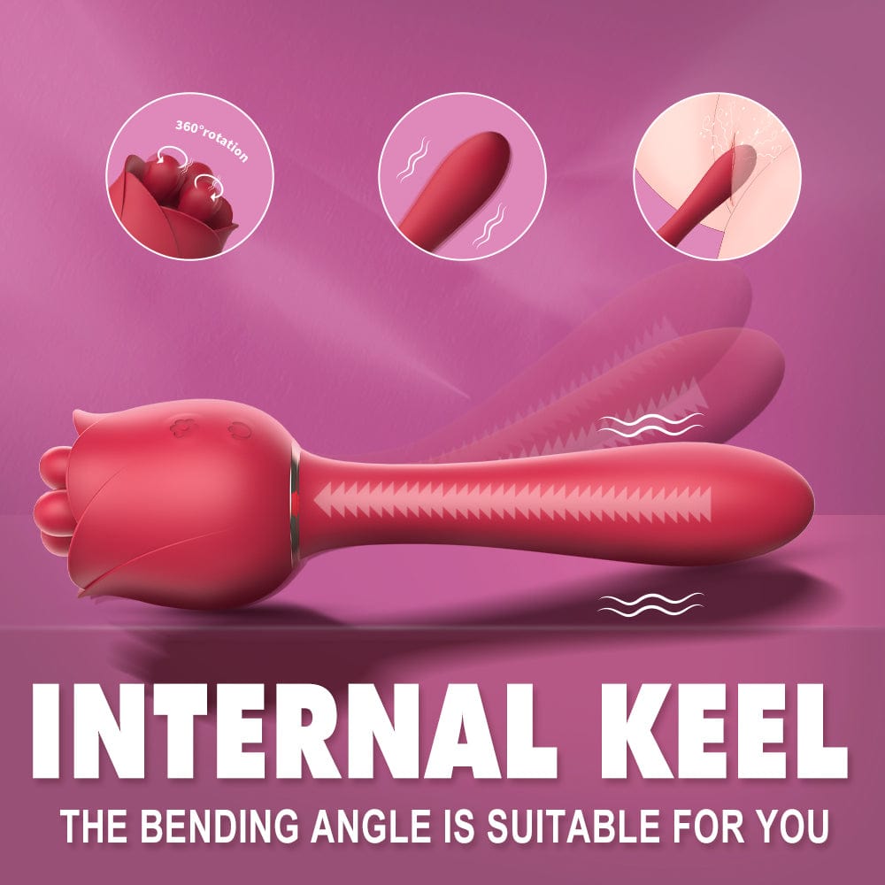 intimilife - Rose Massage Vibrators For Women-IntimiLife