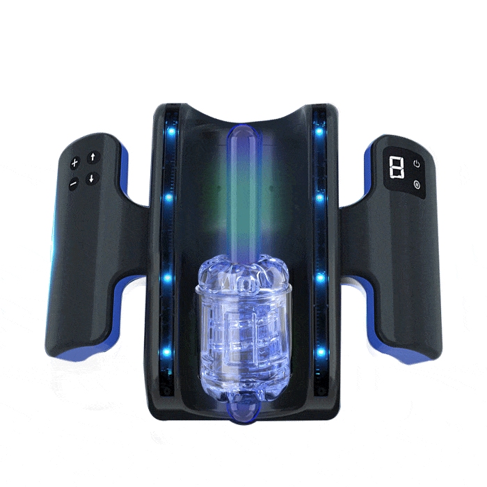 Cannon King Scaled-down Version Thrusting Masturbation Cup-IntimiLife