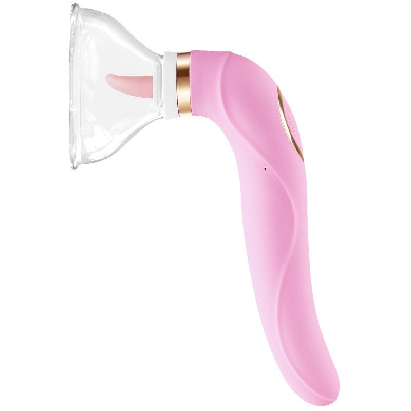 intimilife - Clitoral Sucking Licking Vibrator, G Spot Tongue Vibrator-IntimiLife
