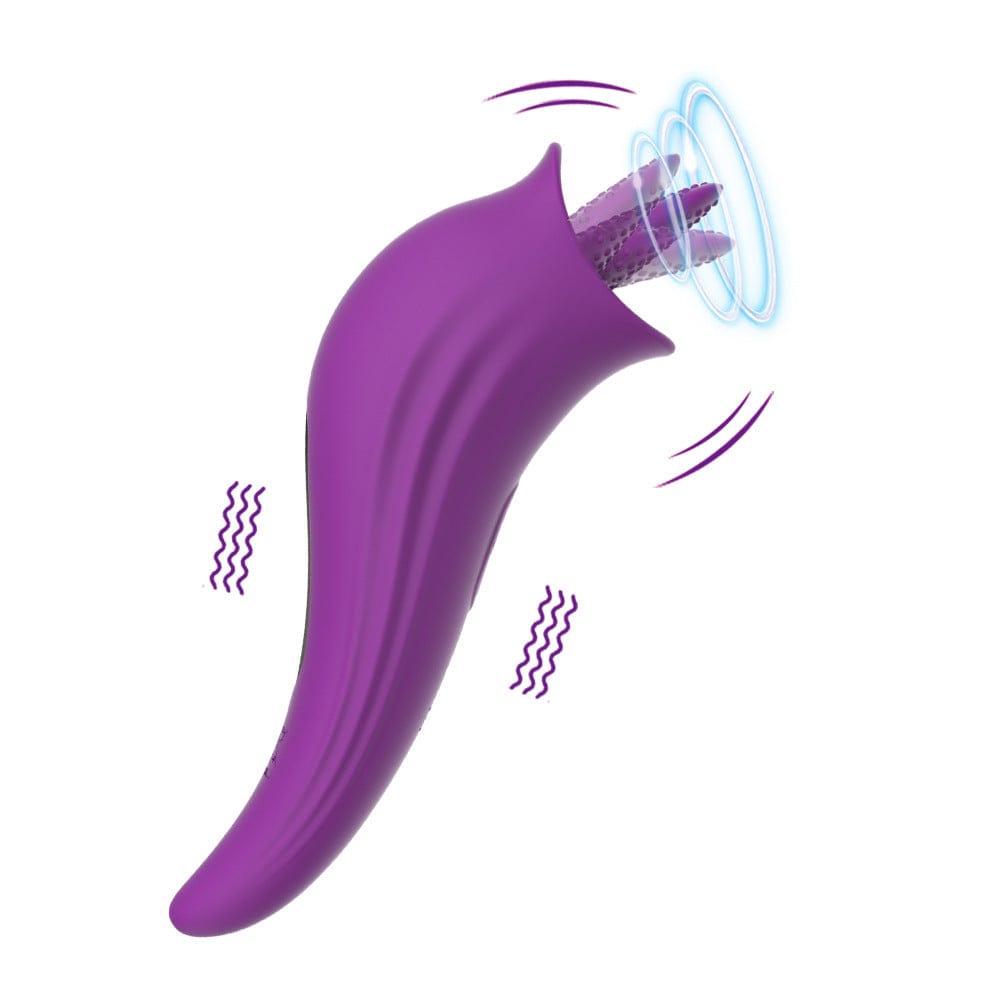 intimilife - tongue licking vibrator-IntimiLife