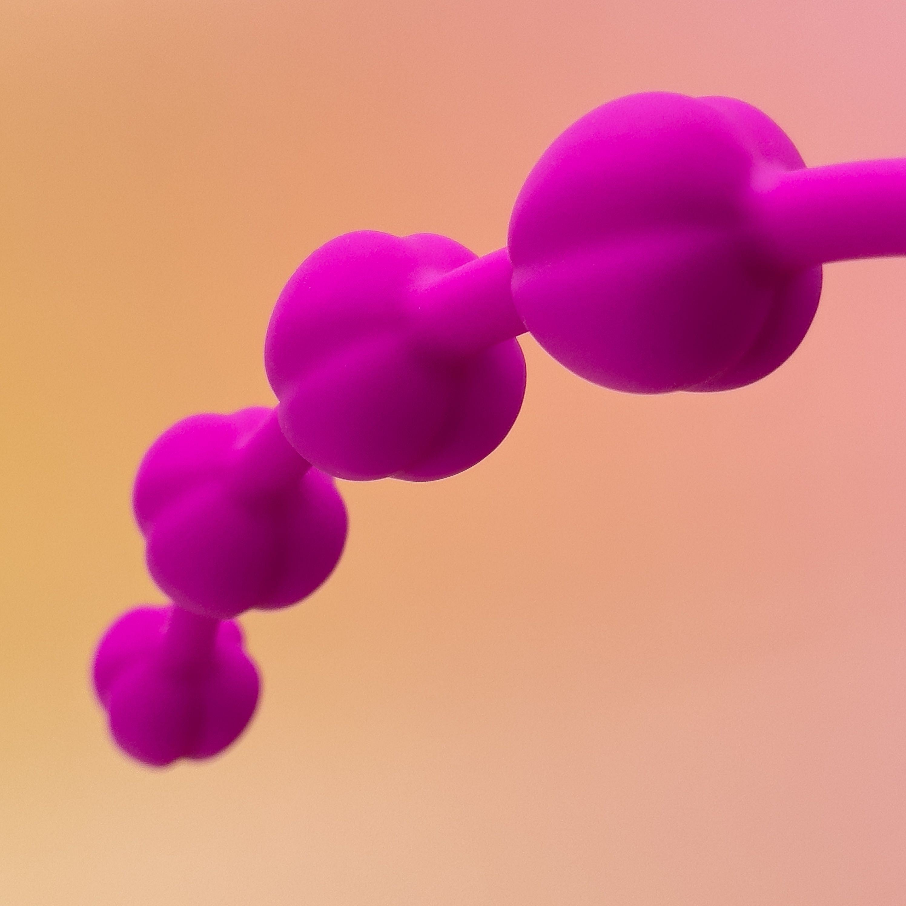 Sensuous Silicone Anal Beads Anal Beads product image 5