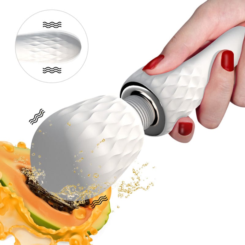 intimilife - Strong Shock Vibration Women's Masturbation Double Head Massage Stick-IntimiLife