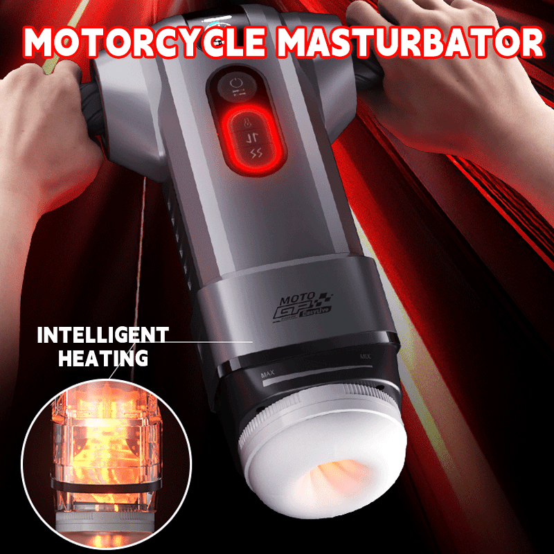 EasyLive MOTO Automatic Thrusting AI Male Stroker-IntimiLife