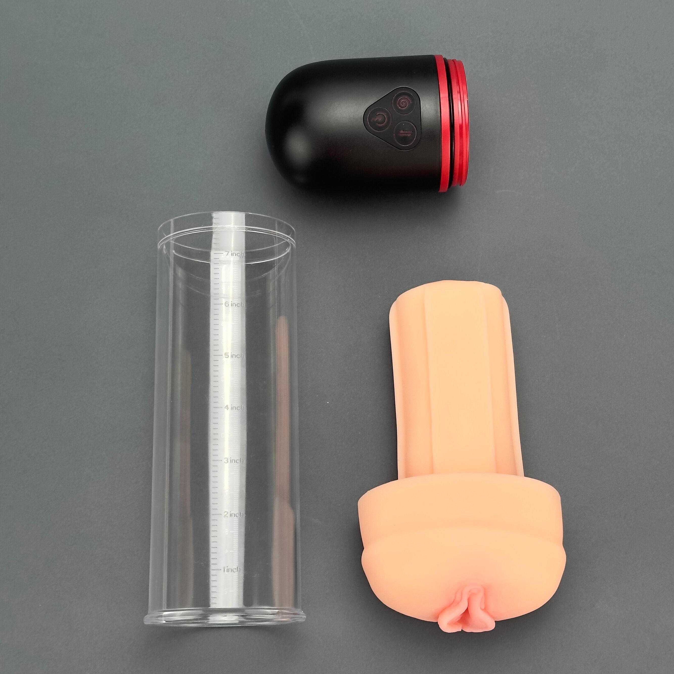 Rock Hard Vibrating Automatic Penis Pump product image 4