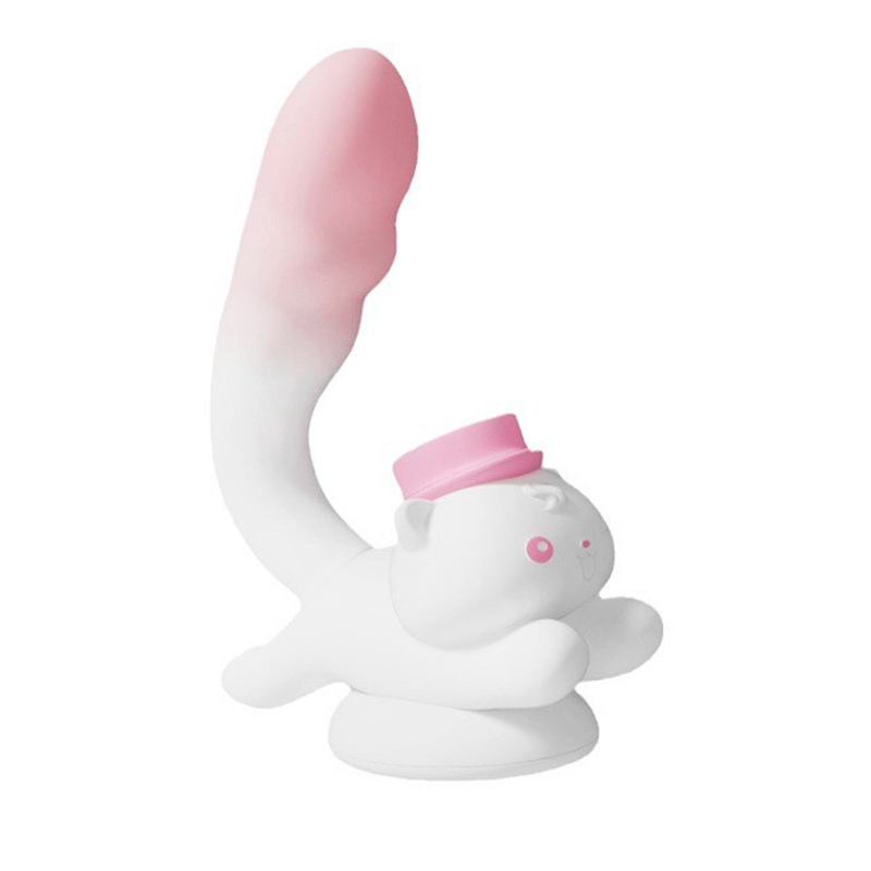 Cute Cat G-Spot and Clitoral Suction Stimulator-IntimiLife