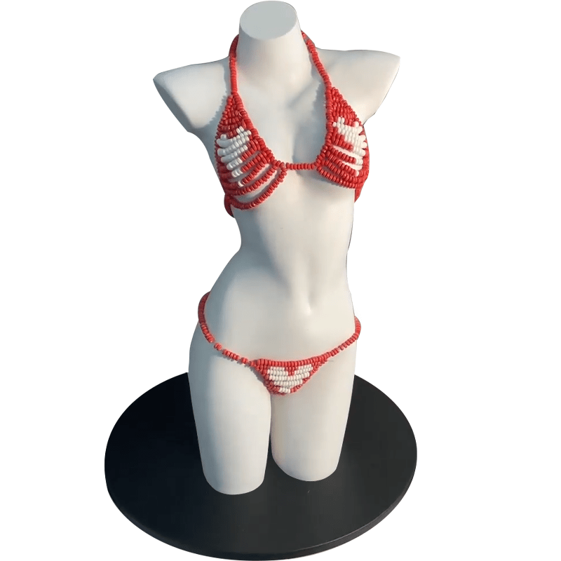 Lovers Candy Heart Bra-IntimiLife