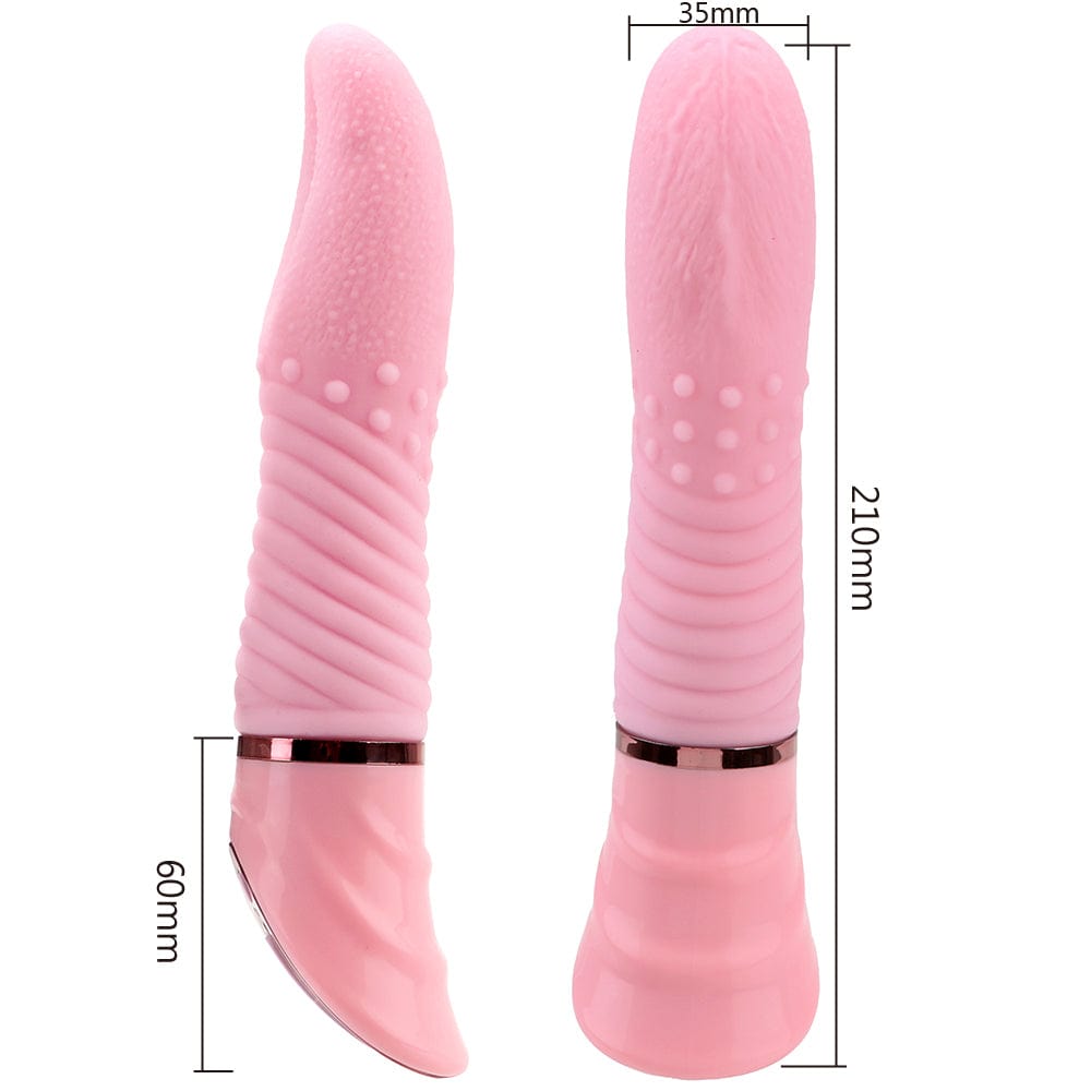 intimilife - 10 Speed Tongue Vibrator Female Masturbation G-spot Multifunction-IntimiLife