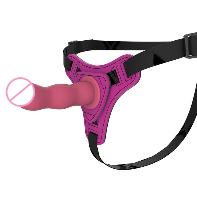 Lesbian Wearing Penis Lesbian Wearing Leather Pants Fake Penis Female Wearing Penis Masturbation-IntimiLife