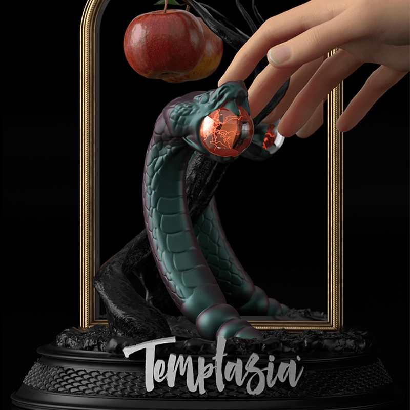 Blush Snake - shaped Vibrating  G SPpot Vibrator-IntimiLife