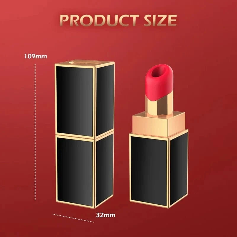 intimilife - Lipstick Sucking Women's Masturbation Massage Toys Jumping Egg-IntimiLife